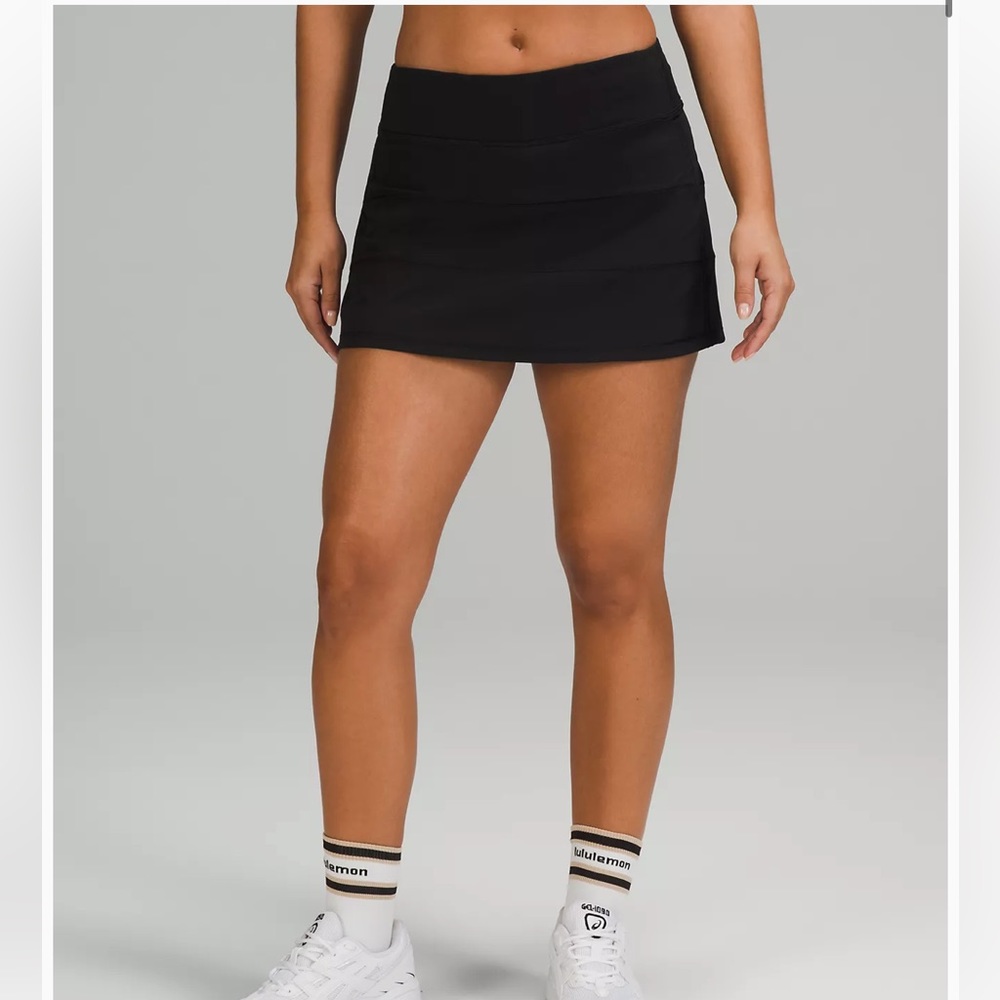 Lululemon Pace Rival Mid-Rise Skirt